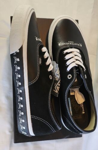 MASTERMIND WORLD × Vault by Vans Authentic VLT LX | Mens Sz 12 | + Black Dustbag