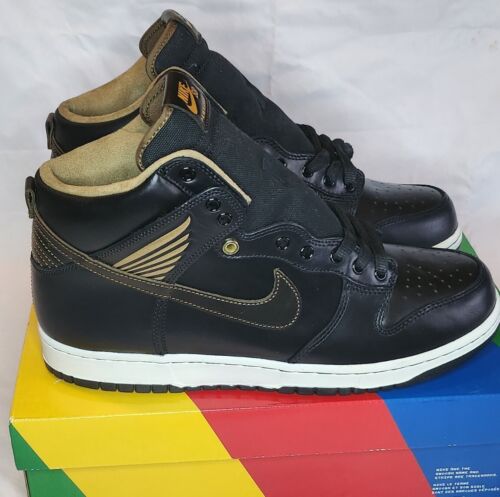 Nike SB Dunk High OG QS PawnShop Skate Co. Mens Size 12 Wear-Away Swoosh! NWB