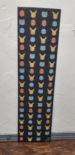 Pokémon Santa Cruz Mob Grip Limited Edition Griptape NEW! Released With Blindbag