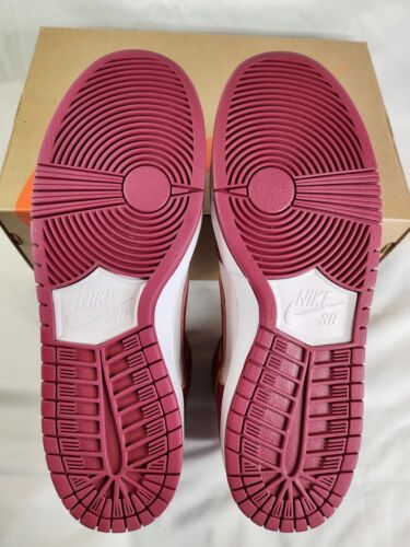 Nike SB Dunk High Pro ISO Mens Size 12 Orange Label Sweet Beet BRAND NEW!