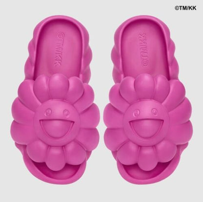 Takashi Murakami Ohana Full-Bloom Raspberry Rose | Mens 12 | Soft Pink Foam 🔥