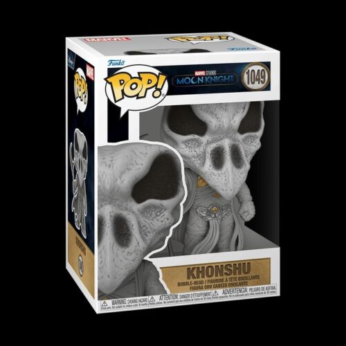 Funko POP! Khonshu Marvel Comics Studios Moon Knight #1049 Vinyl Figure NEW! 🔥