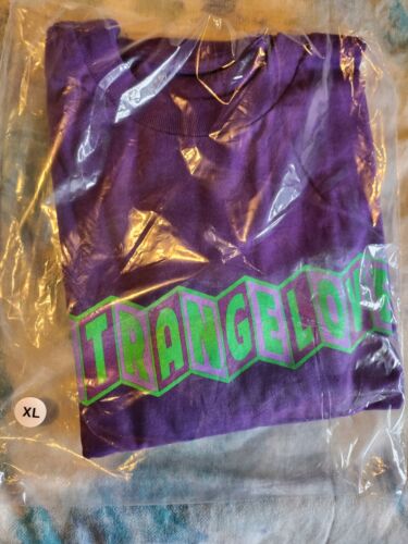 Strangelove Skateboards 420 Cinelogo SIZE Xtra Large T-Shirt Sport Purple XL