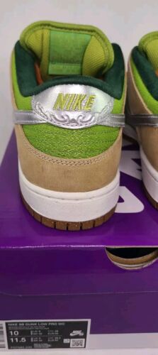 Nike SB Dunk Low Pro Escargot | Mens 10 | Paris Theme 2024 Pear Green Sesame 🔥