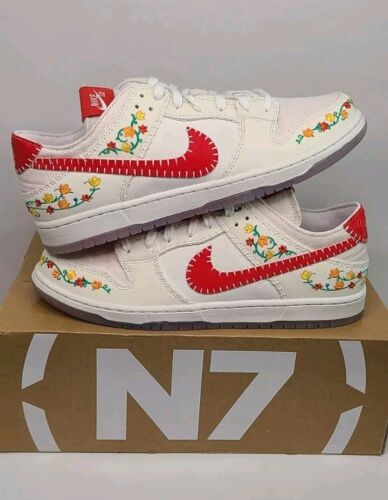 Nike SB Dunk Low Decon N7 | Mens Sz 11.5 | University Red Sail Opti Yellow 🔥