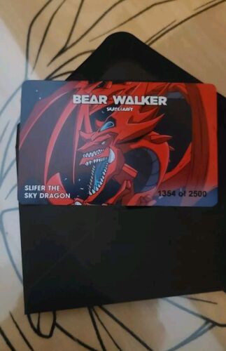 Bear Walker x Yugioh Blind Box Deck | Slifer The Sky Dragon SHIPS FAST! 🔥 #2