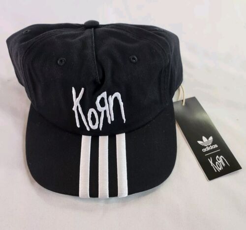 Adidas x Korn Snapback Hat Follow The Leader 30th Anniversary 90s Cap NWT!🔥