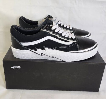 Vans Vault x Mastermind Old Skool Bolt VLT LX MENS SIZE 12 + Black Dustbag 🔥