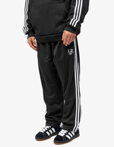 Adidas x KoRn Black Track Pants IN9110 | Size LARGE | 30th Anniversary Collab 🔥