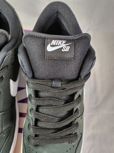 Nike SB Dunk Low Pro | Mens Size 12 | Black Gum Pack NeW!! Black White Noir Gum