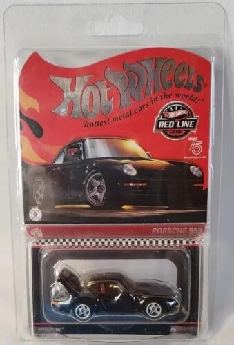 Hot Wheels Collectors RLC Exclusive 1986 Porsche 959 NEW 75th Anniversary Model