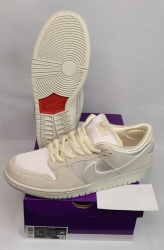 Nike SB Dunk Low PRM City of Love | Mens Sz 12 | Coconut Milk Light Bone Cream🔥