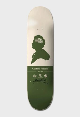 Gustavo Ribeiro FUTURO Autographed Skateboard Deck 2024 Olympics LIMITED TO 150!