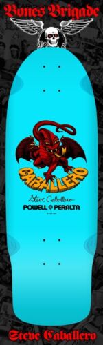 Powell Peralta Bones Brigade Series 15 Steve Caballero Skateboard NEW SHIPS FAST