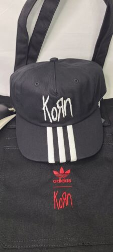 Adidas x Korn 30th Anniversary Tote Bag + Korn x Adidas Snapback Hat Bundle 🔥