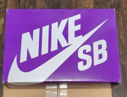 Nike SB Dunk Low Pro Court Purple | Mens 12 | Black White Purple Panda