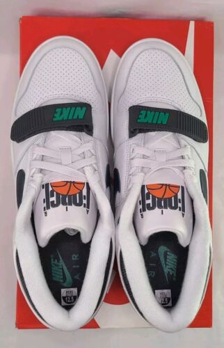 Nike Air Alpha Force 88 Platinum Tint | Mens Size 12.5 | Green White Black AAF88