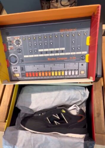 Roland x New Balance Numeric Tiago Lemos 808 | Mens Size 12 | NEW 2024 Collab 🔥