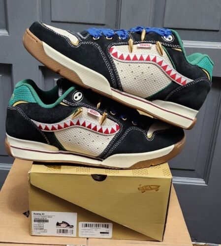 Vans Rowley XLT LX Year Of The Dragon | Mens Sz 11.5 | Y.O.D. Unreleased In USA!