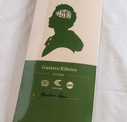 Gustavo Ribeiro FUTURO Autographed Skateboard Deck 2024 Olympics LIMITED TO 150!