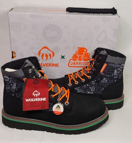 Wolverine x Jarritos Trade Wedge Boots | Mens Sz 12 | Jarritos Bottle Opener 🔥