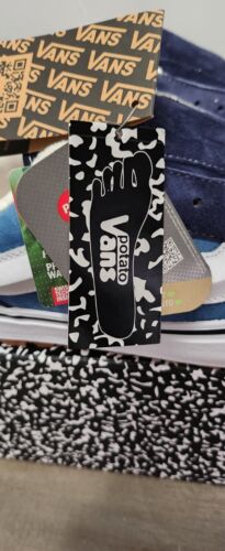 Vans x Imran Potato Knu Skool MTE-1 LX | Mens Size 11.5 | Navy White Gum + Candy
