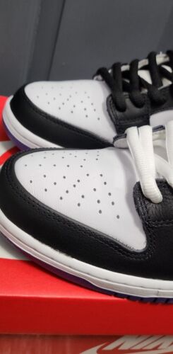 Nike SB Dunk Low Pro Court Purple | Mens 11.5 | Black White Purple Panda