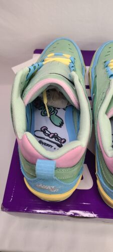 Nike SB Air Max Ishod Wair QS x Verdy Visty | Mens Sz 12 | Blue Gaze Pink Green