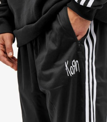 Adidas x KoRn Track Pants Black | Size XXL | IN9110 NWT Ships FAST! 2XL RaRe!🔥