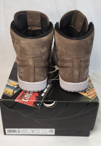SoulGoods x Nike Air Ship PE SP "PROVE YOURSELF" | Mens 6.5 / W8 | Mocha Brown