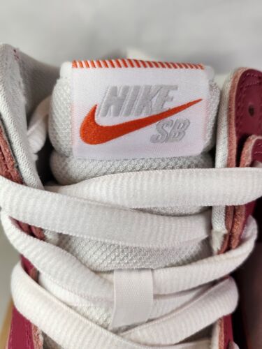 Nike SB Dunk High Pro ISO Mens Size 12 Orange Label Sweet Beet BRAND NEW!