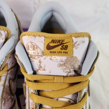 Nike SB Dunk Low PRM City Of Style Pastoral Print | Mens Size 12 | Cut Away 🔥