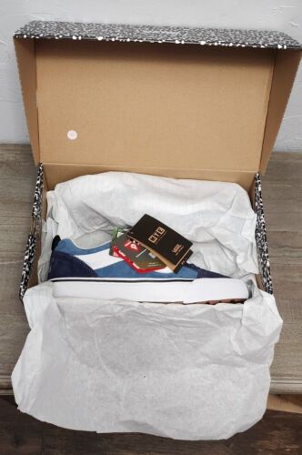 Vans x Imran Potato Knu Skool MTE-1 LX | Mens Size 11.5 | Navy White Gum + Candy