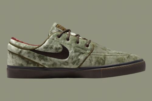 Nike SB Zoom Janoski OG SE 'City Of Cinema' | Mens 10 | Velvet Olive Red Brown🔥