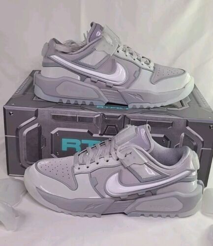 Nike x RTFKT Dunk Low Genisis | Mens Size 12 | NEW DUNK GHOST EDITION Wolf Grey
