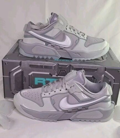 Nike x RTFKT Dunk Low Genisis | Mens Size 12 | NEW DUNK GHOST EDITION Wolf Grey