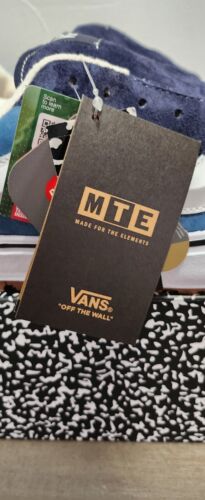 Vans x Imran Potato Knu Skool MTE-1 LX | Mens Size 11.5 | Navy White Gum + Candy