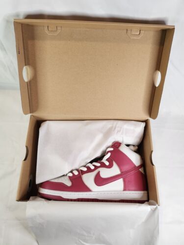 Nike SB Dunk High Pro ISO Mens Size 12 Orange Label Sweet Beet BRAND NEW!