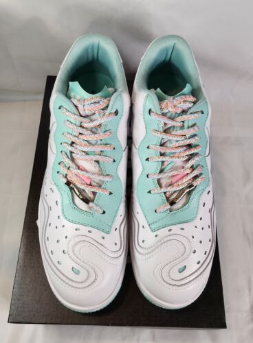 MSCHF Super Normal 2 Mint Mens Size 12 Coke White Green Blue University Red NEW!