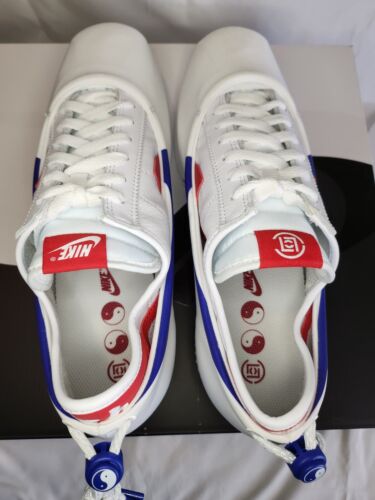 Nike x Clot Cortez SP Forrest Gump Mens Size 13 - Red White Blue 3 Shoes in 1