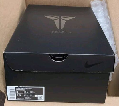 Nike Kobe 9 Elite Protro Hi Halo | Mens 6 / Womens 7.5 | Anti-Slip Grip Sneakers