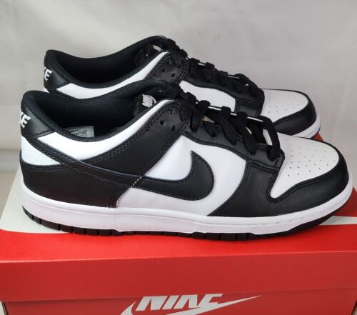 Nike Dunk Low Retro "Panda" White Black Mens Size 7 / Women's 8.5 BRAND NEW 🐼