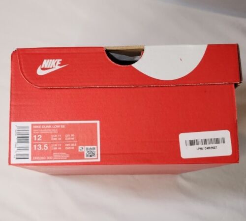 Nike Dunk Low SE | MENS SIZE 12 | Dusty Olive Pro Gold NEW 2021/2023