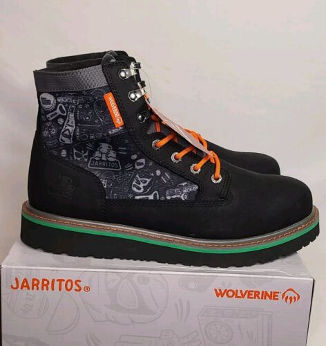 Wolverine x Jarritos Trade Wedge Boots | Mens Sz 11 | Jarritos Bottle Opener 🔥