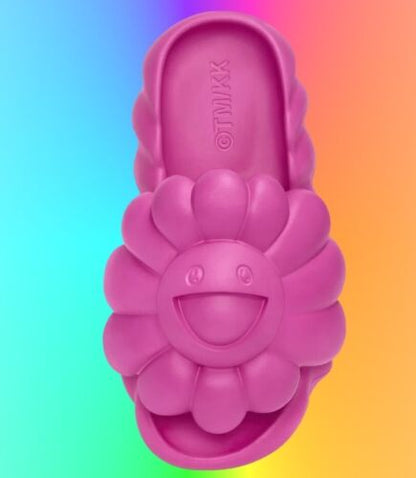 Takashi Murakami Ohana Full-Bloom Raspberry Rose | Mens 12 | Soft Pink Foam 🔥