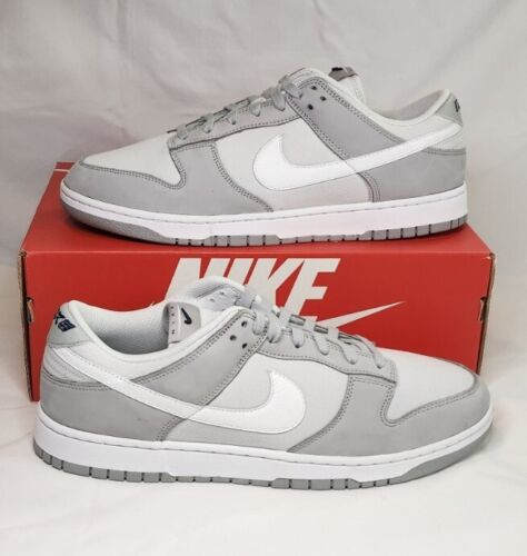 Nike Dunk Low Light Smoke Grey | Mens 12 / Womens Sz 13.5 | LX Photon Dust White