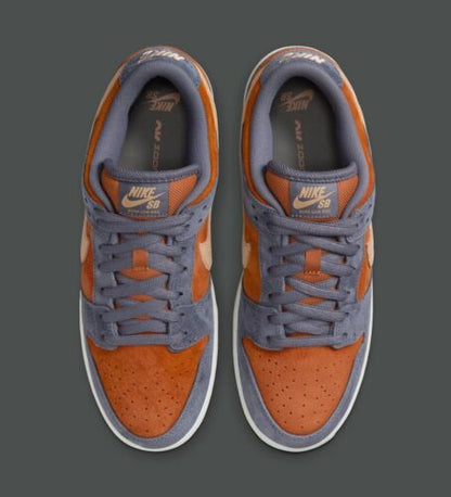 Nike SB Dunk Low Pro Light Carbon Monarch | Mens Sz 12 | USA Red Blue Gold White