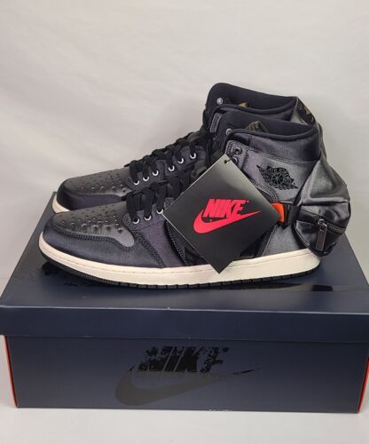 Air Jordan 1 High OG Stash | Mens Size 13 | Removable Utility Pouches + Tote Bag