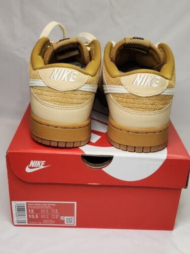 Nike Dunk Low Retro Waffle 2024 🧇 | Mens Size 12 | Wheat Coconut Milk Sesame