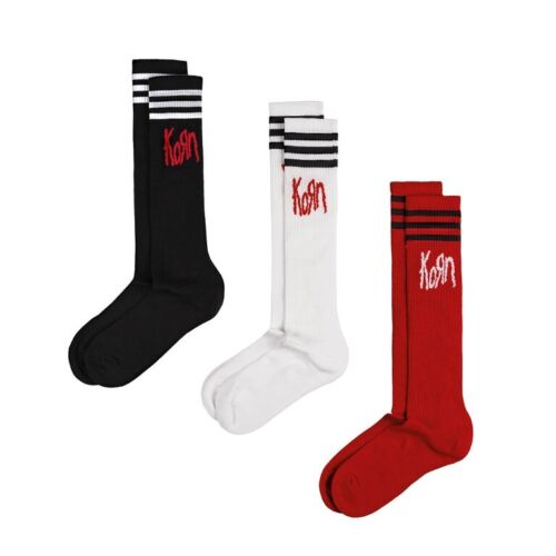 Adidas x Korn Socks | SIZE XL | 3 Pack Limited Edition 30 Year Anniversary🔥